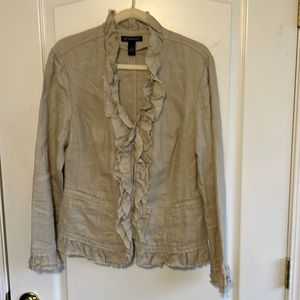 Cute linen jacket